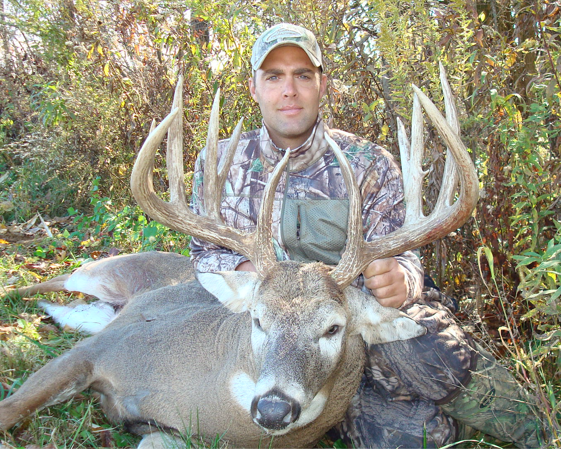 Ryan Pudik Headshot Deer