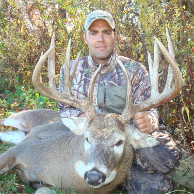 Ryan Pudik Headshot Deer